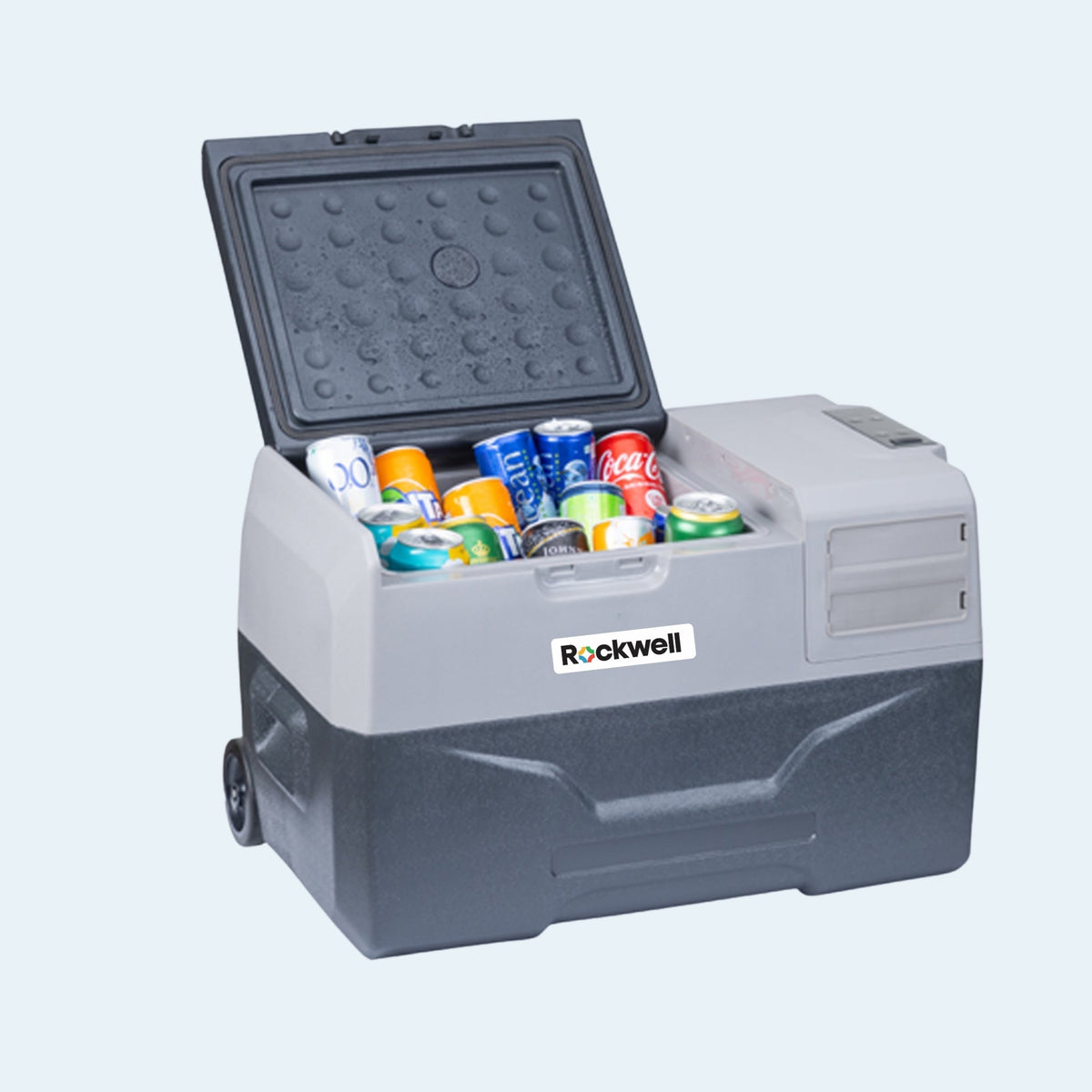 27.8 L Portable Car Cooler/Freezer – AC/DC Charging