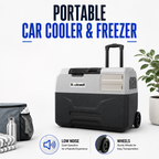 27.8 L Portable Car Cooler/Freezer – AC/DC Charging – image 2