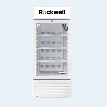 170 L Single Glass Door Visi Cooler – White – 4 Years Warranty