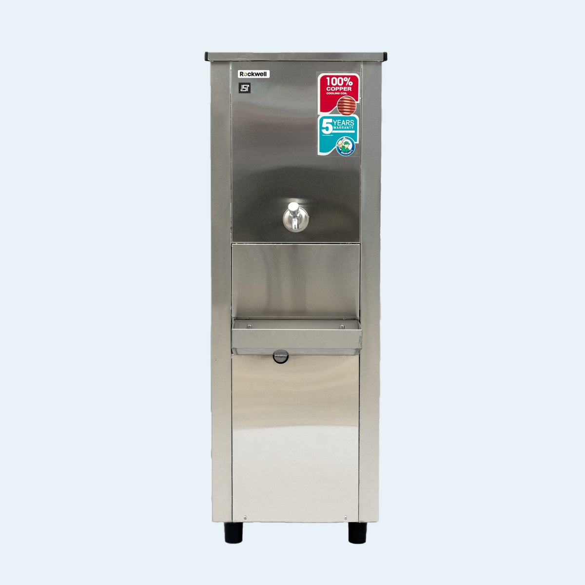 40 Litres Stainless Steel Water Cooler – Energy Efficient – 1 Faucet