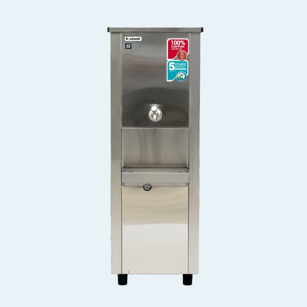 40 Litres Stainless Steel Water Cooler – Energy Efficient – 1 Faucet