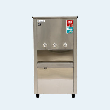 120 Litres Stainless Steel Water Cooler – Energy Efficient – 2 Faucet