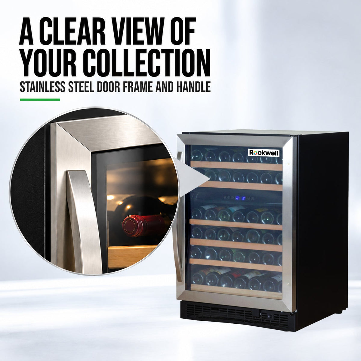 155 L Wine Cooler – 51 Bottles