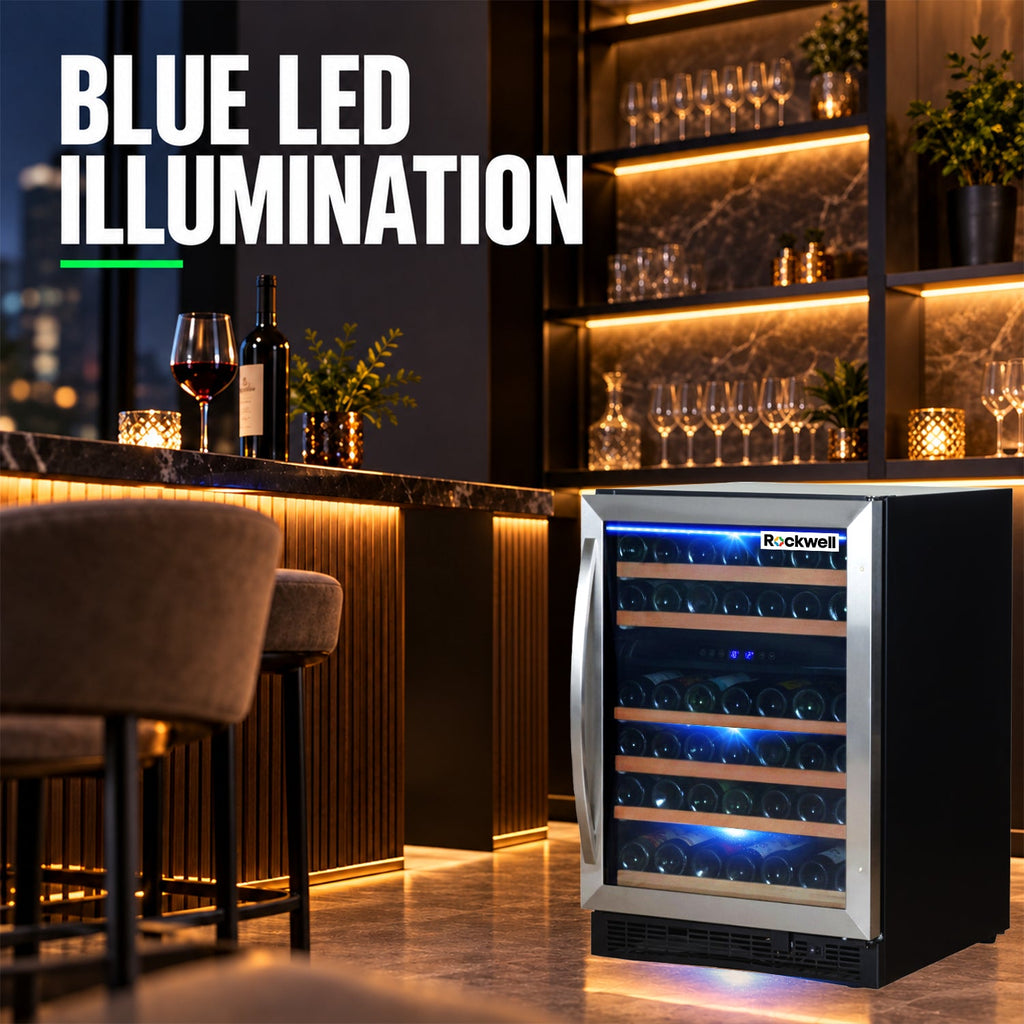 155 L Wine Cooler – 51 Bottles – image 2