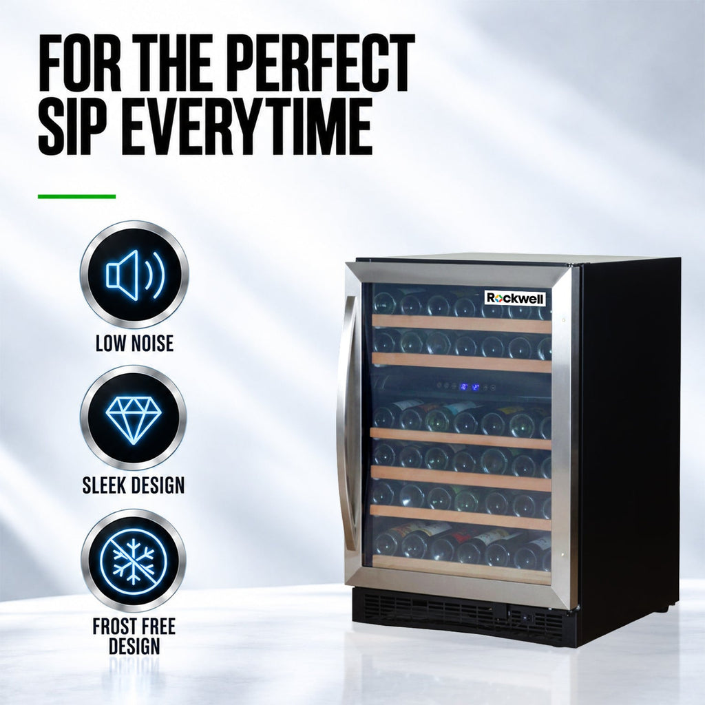 155 L Wine Cooler – 51 Bottles – image 3