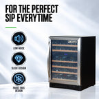 155 L Wine Cooler – 51 Bottles – image 3