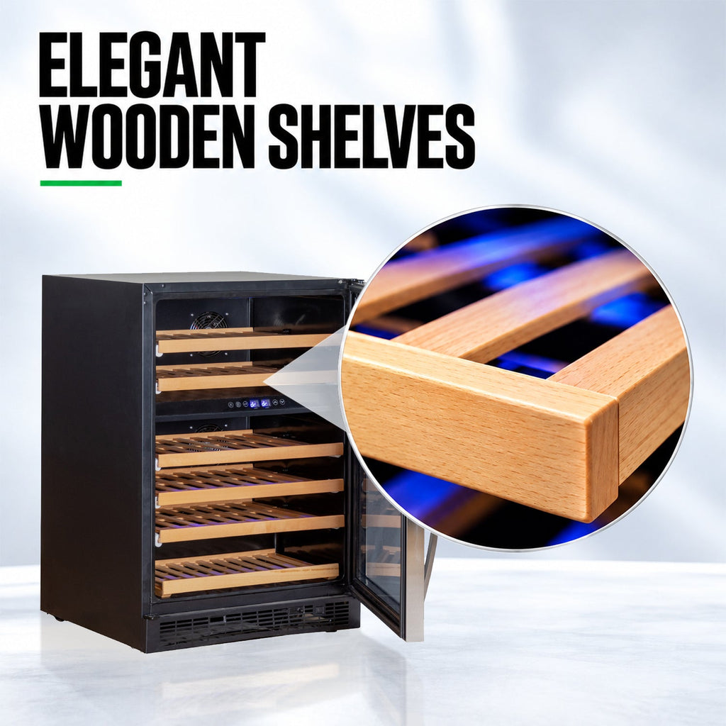 155 L Wine Cooler – 51 Bottles – image 5