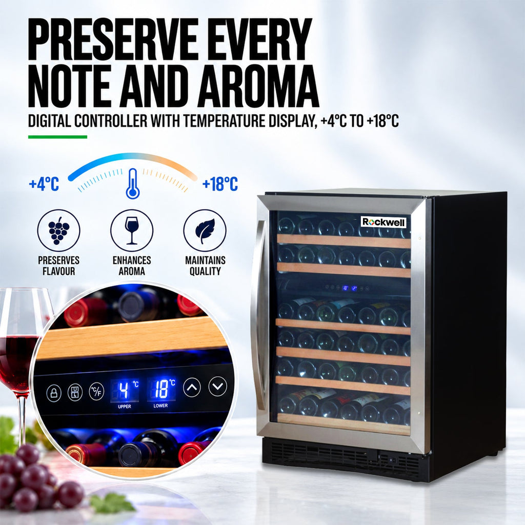 155 L Wine Cooler – 51 Bottles – image 6
