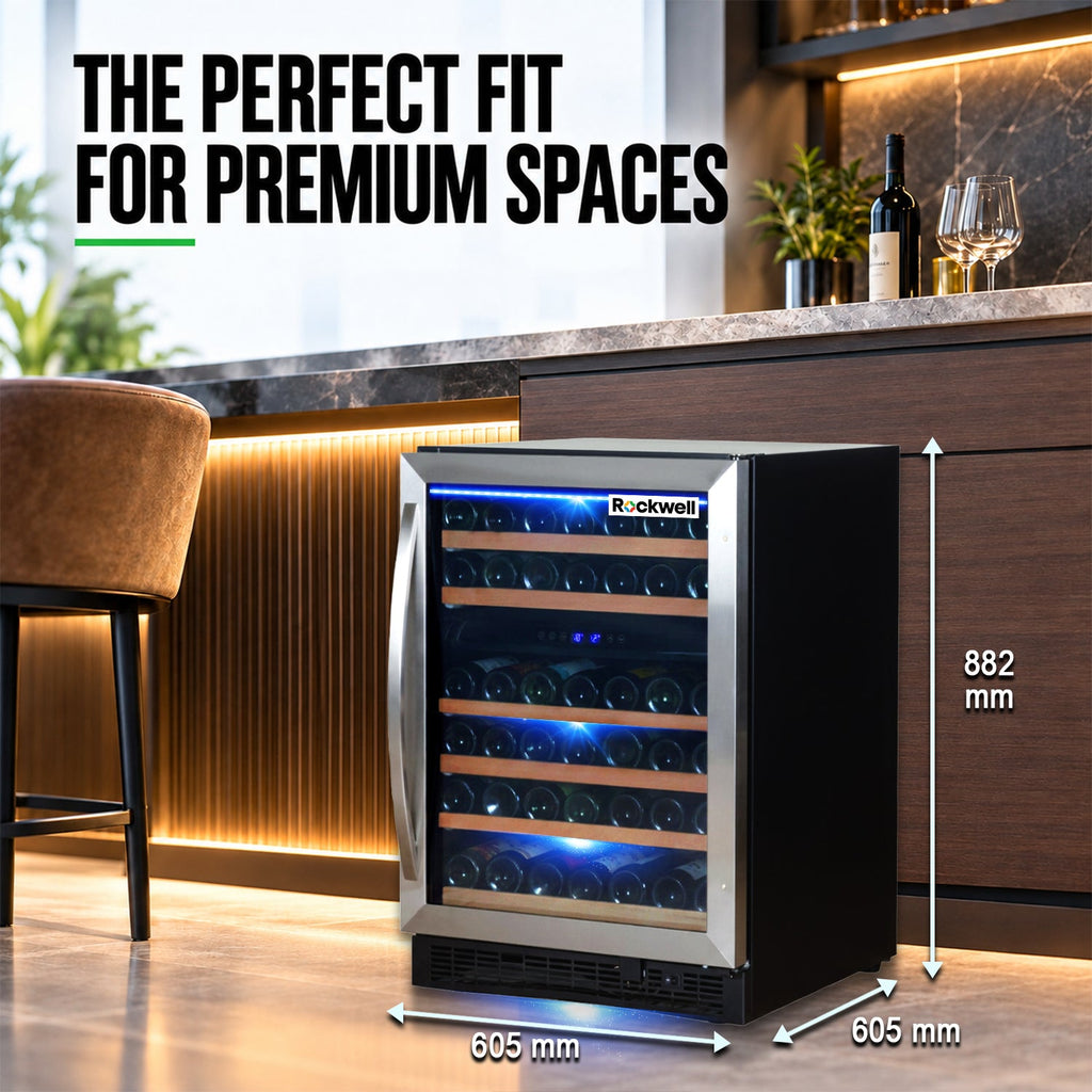 155 L Wine Cooler – 51 Bottles – image 8
