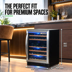 155 L Wine Cooler – 51 Bottles – image 8