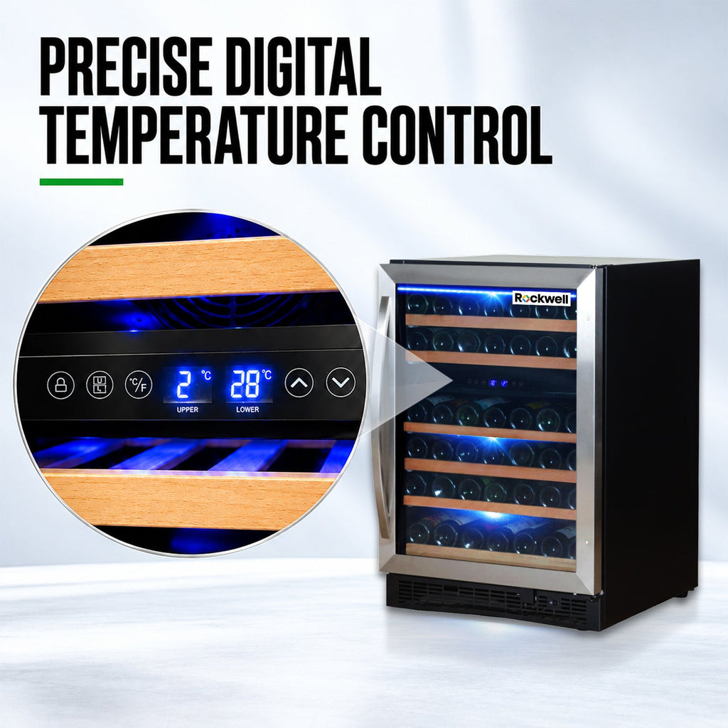 155 L Wine Cooler – 51 Bottles – image 9