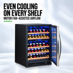 155 L Wine Cooler – 51 Bottles – image 10