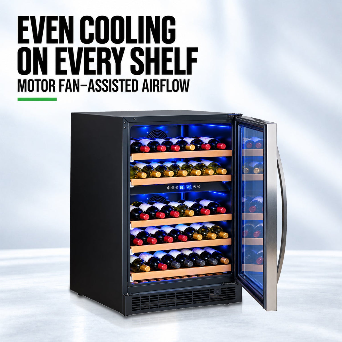 155 L Wine Cooler – 51 Bottles – image 10