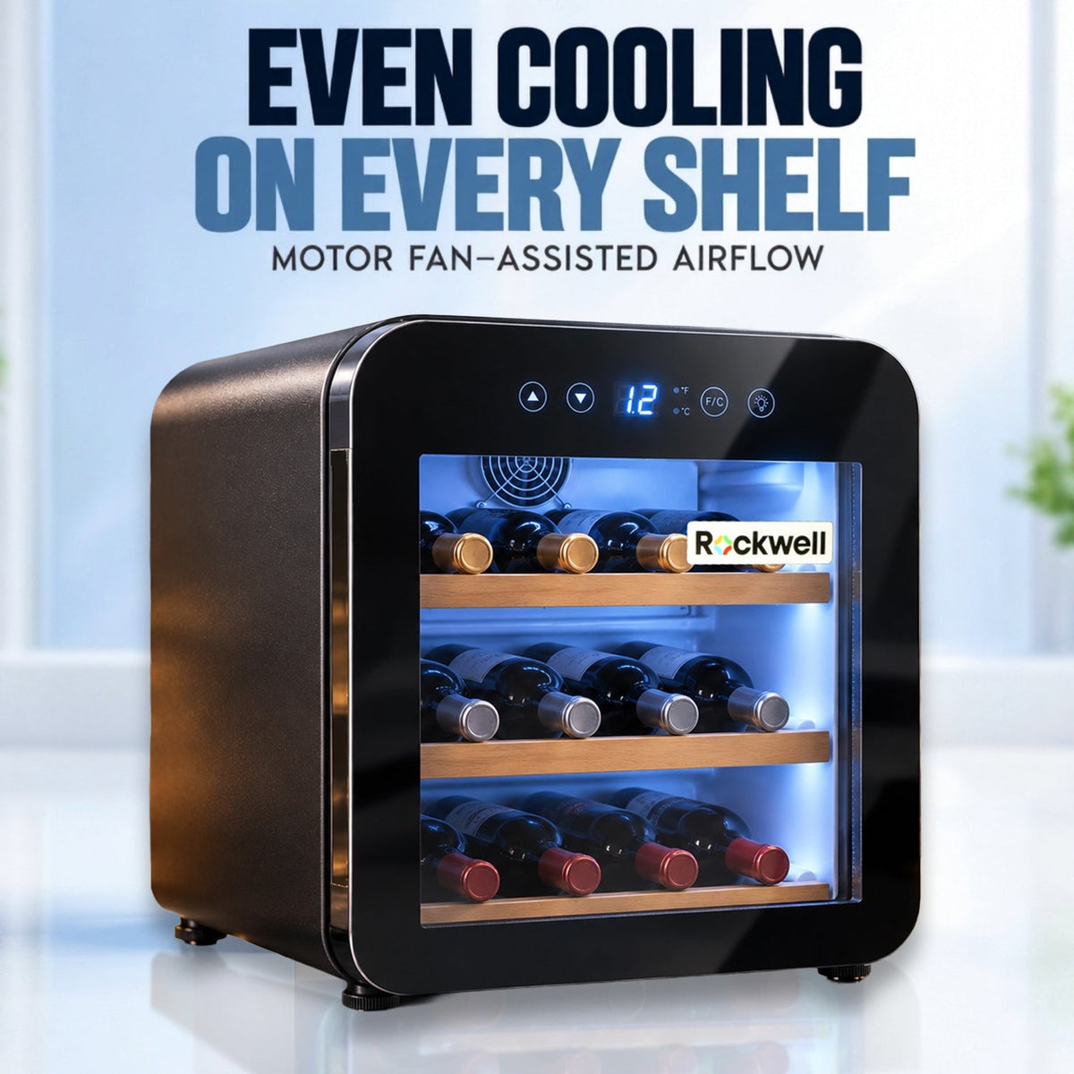 45 L Wine Cooler – 13 Bottles – image 2