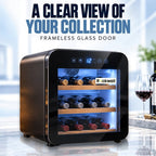 45 L Wine Cooler – 13 Bottles – image 3