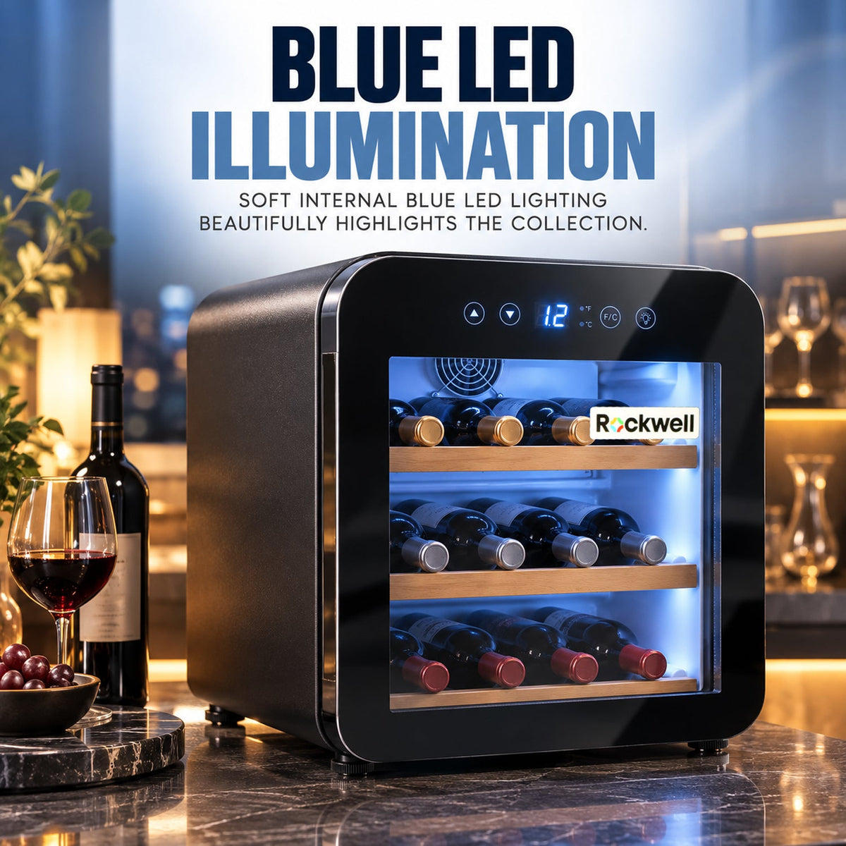 45 L Wine Cooler – 13 Bottles – image 4