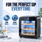 45 L Wine Cooler – 13 Bottles – image 5