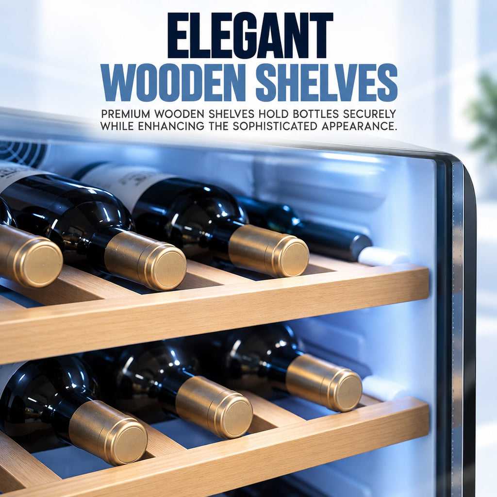 45 L Wine Cooler – 13 Bottles – image 7