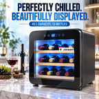 45 L Wine Cooler – 13 Bottles – image 9