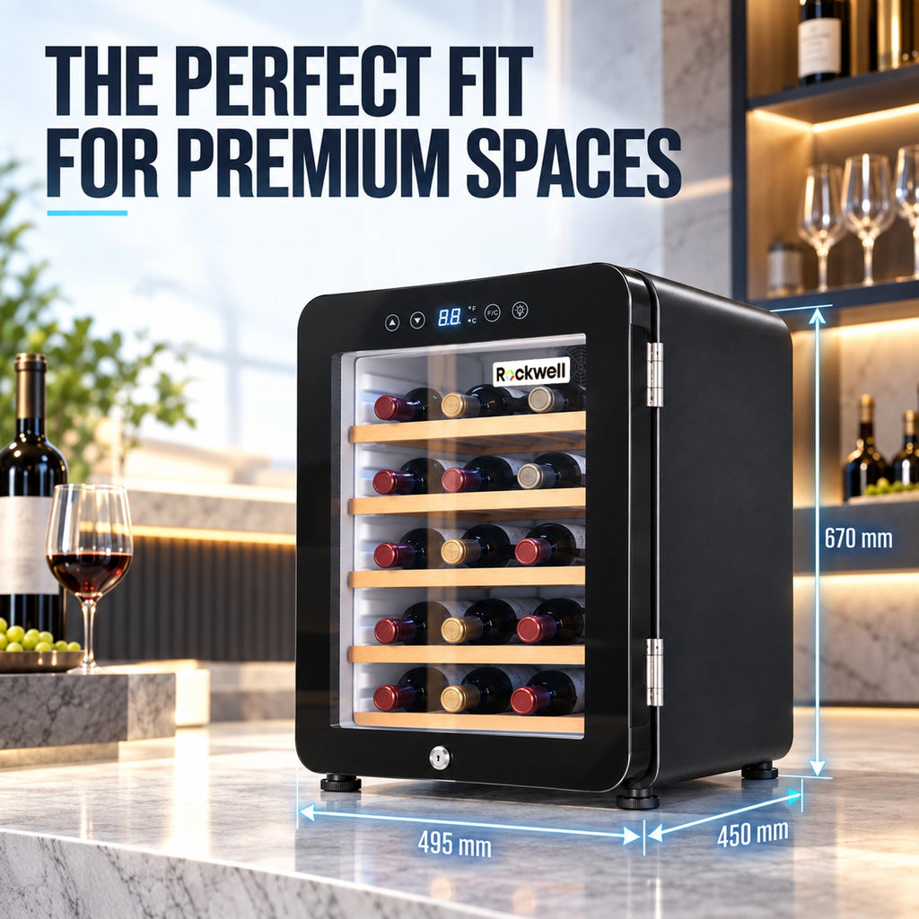 67 L Wine Cooler – 23 Bottles