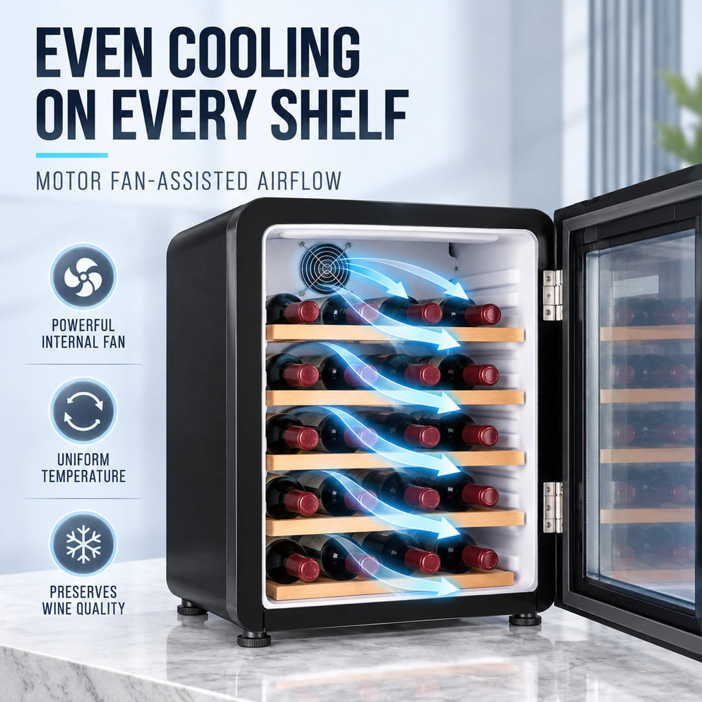 67 L Wine Cooler – 23 Bottles – image 2