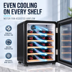 67 L Wine Cooler – 23 Bottles – image 2