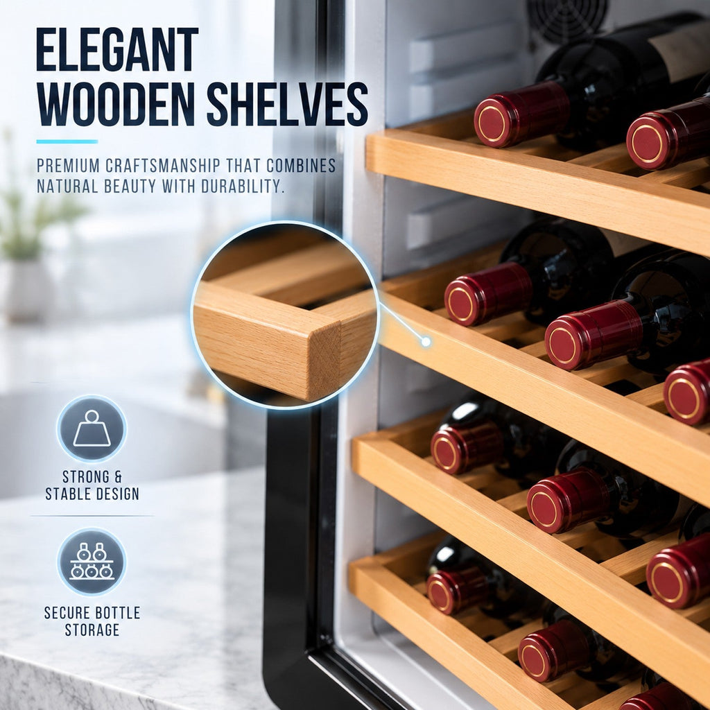 67 L Wine Cooler – 23 Bottles – image 3
