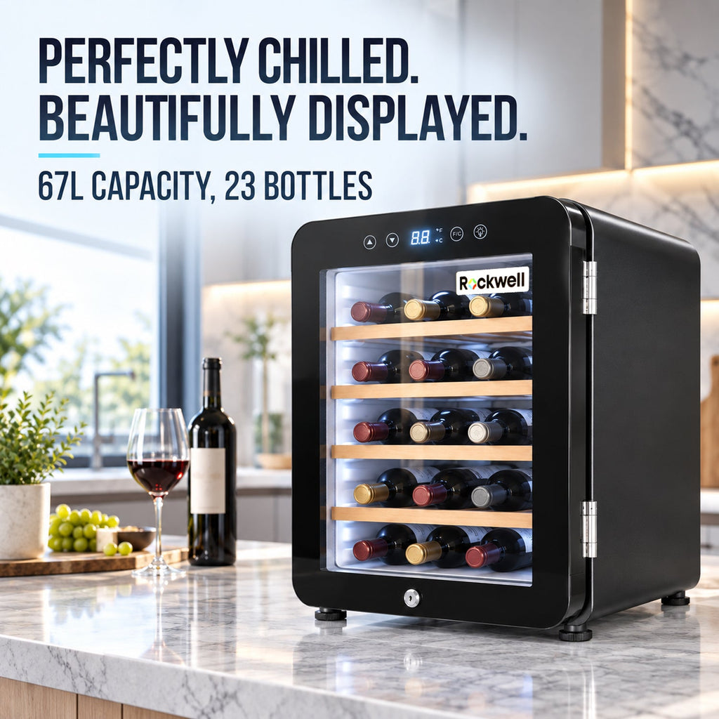 67 L Wine Cooler – 23 Bottles – image 5