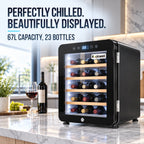 67 L Wine Cooler – 23 Bottles – image 5