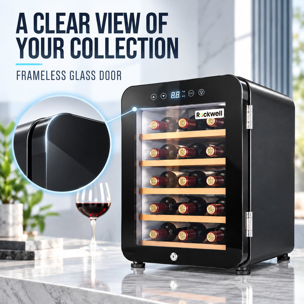 67 L Wine Cooler – 23 Bottles – image 7
