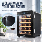 67 L Wine Cooler – 23 Bottles – image 7