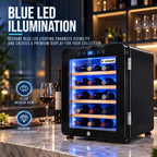 67 L Wine Cooler – 23 Bottles – image 8