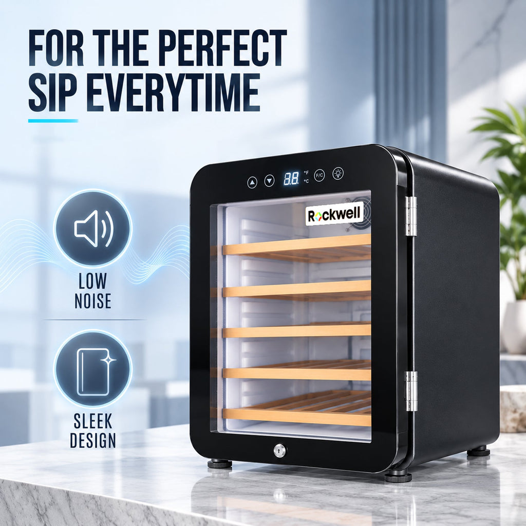 67 L Wine Cooler – 23 Bottles – image 9