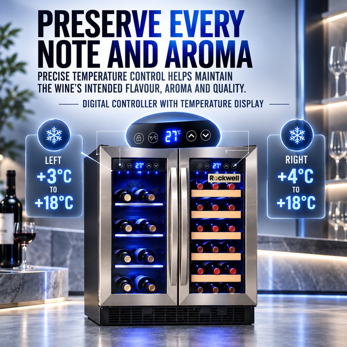 148 L Wine Cooler – 87 Bottles