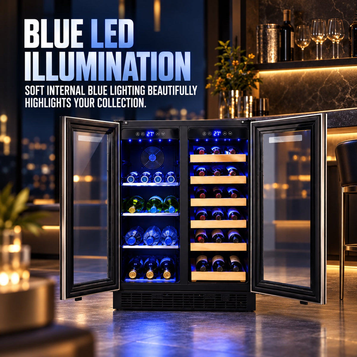 148 L Wine Cooler – 87 Bottles – image 2