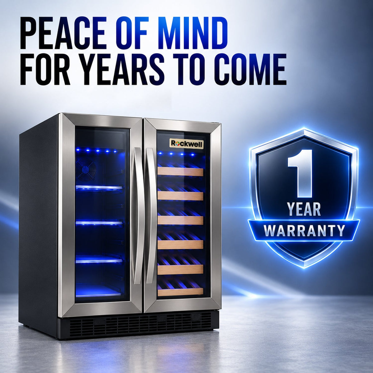 148 L Wine Cooler – 87 Bottles – image 3