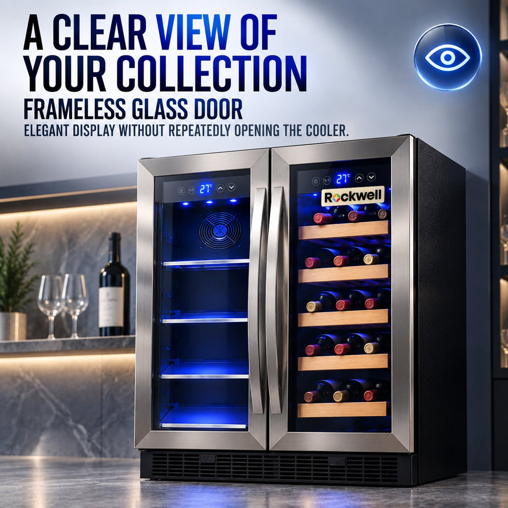 148 L Wine Cooler – 87 Bottles – image 4