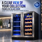 148 L Wine Cooler – 87 Bottles – image 4