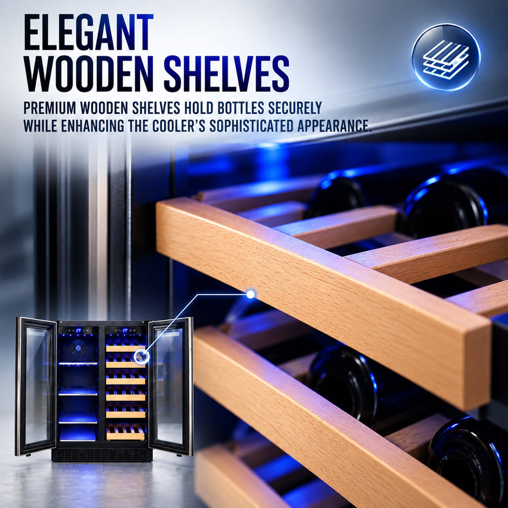 148 L Wine Cooler – 87 Bottles – image 5
