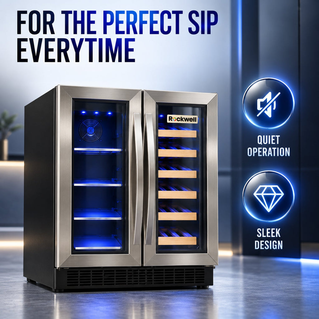 148 L Wine Cooler – 87 Bottles – image 6