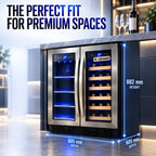 148 L Wine Cooler – 87 Bottles – image 7