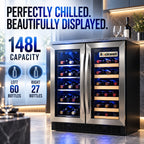 148 L Wine Cooler – 87 Bottles – image 8