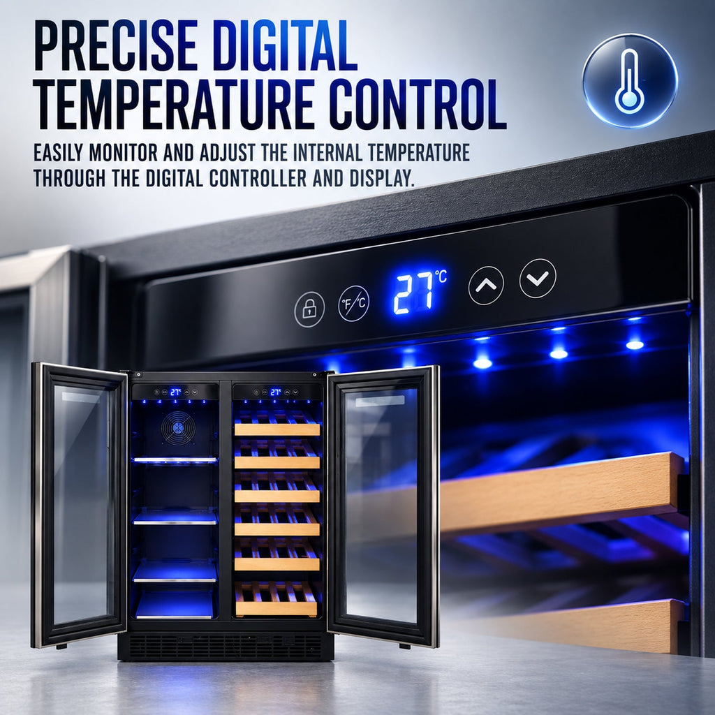 148 L Wine Cooler – 87 Bottles – image 9
