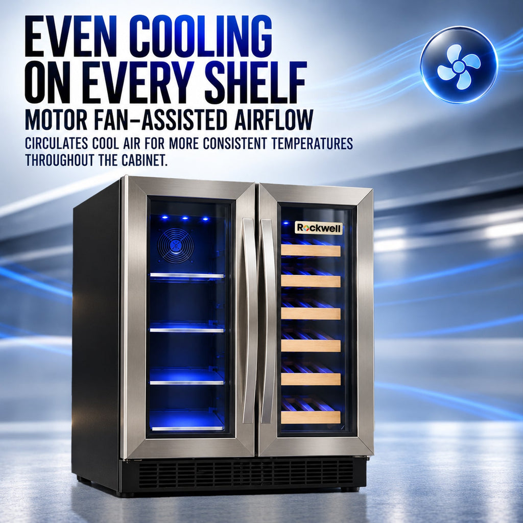148 L Wine Cooler – 87 Bottles – image 10