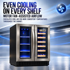 148 L Wine Cooler – 87 Bottles – image 10