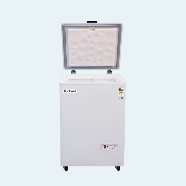 99 L Hard Top Convertible Deep Freezer – 4 Years Warranty