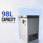 99 L Hard Top Convertible Deep Freezer – 4 Years Warranty – image 2