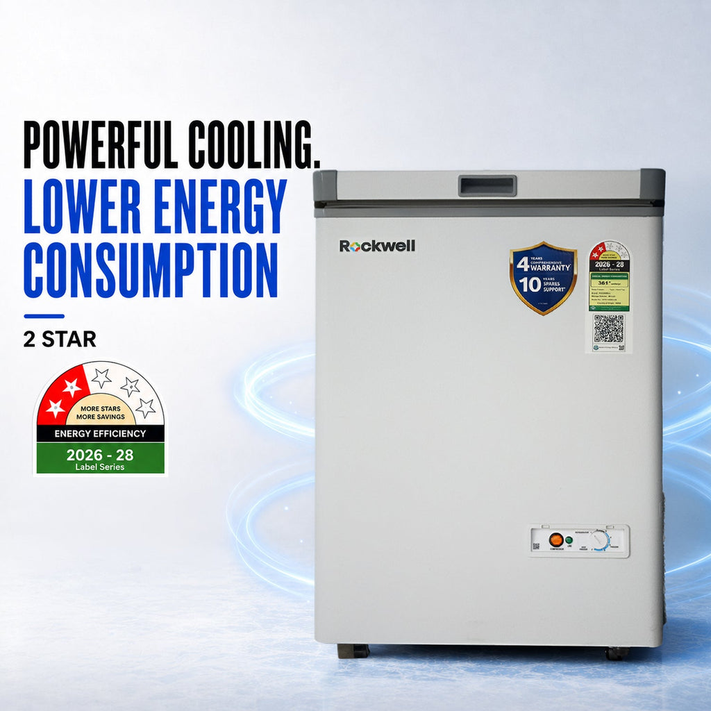 99 L Hard Top Convertible Deep Freezer – 4 Years Warranty – image 5