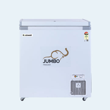 210 L Hard Top Convertible Deep Freezer – 4 Years Warranty