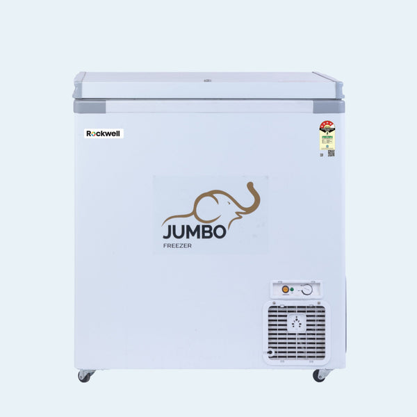 210 L Hard Top Convertible Deep Freezer – 4 Years Warranty